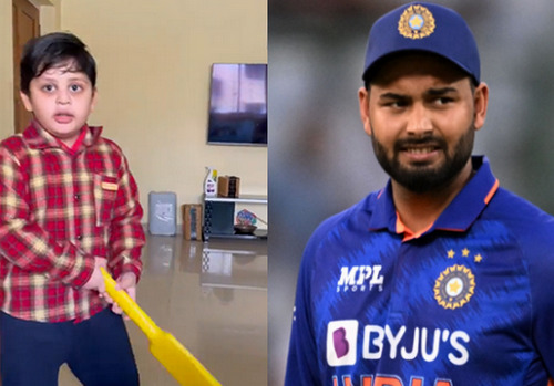 Rishabh Pant fulfills the wish of his 6-year-old Fan