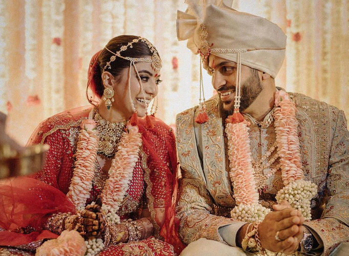 Shardul Thakur and Mittali Parulkar's Wedding Photos Gone Viral