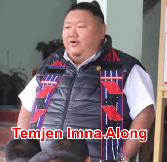 Temjen Imna Along, Nagaland's minister, shares a Valentine's Day message, receives more than 20k likes