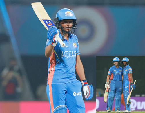 Harmanpreet Kaur created history in the first match of WPL