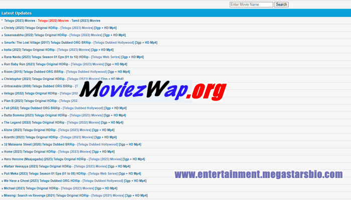 Moviezwap Telugu Movies Download