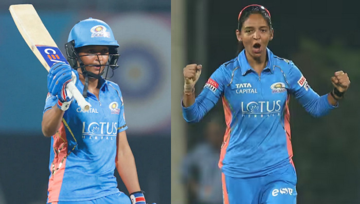 Mumbai Indians captain Harmanpreet Kaur said after the first match