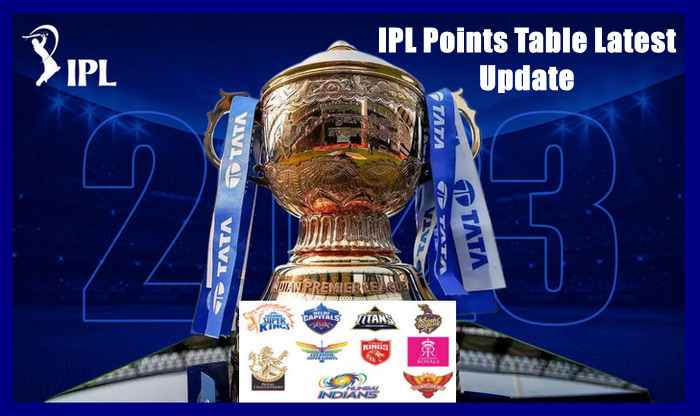 IPL Points Table Latest Update