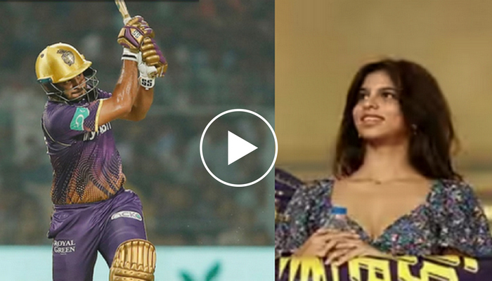 Suhana Khan got excited with this six of Shardul Thakur